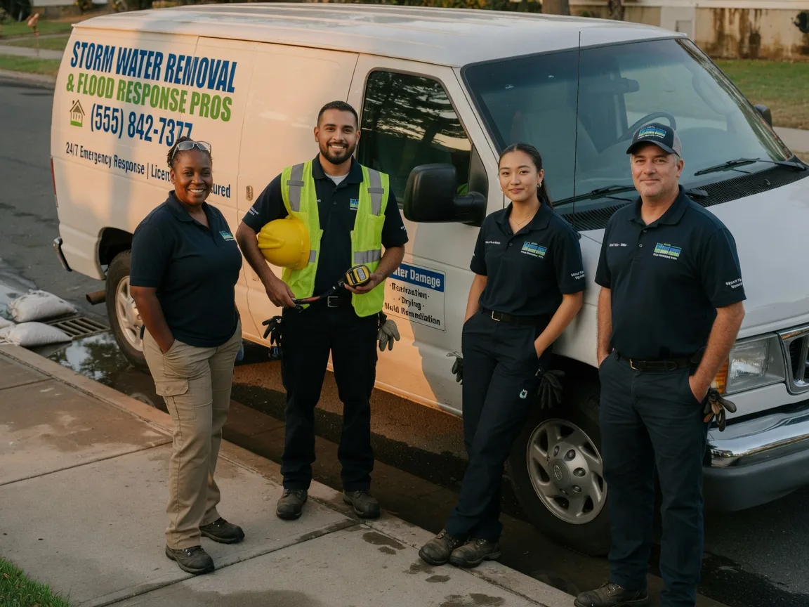 Storm Damage Water Removal company in Cedar Springs, GA