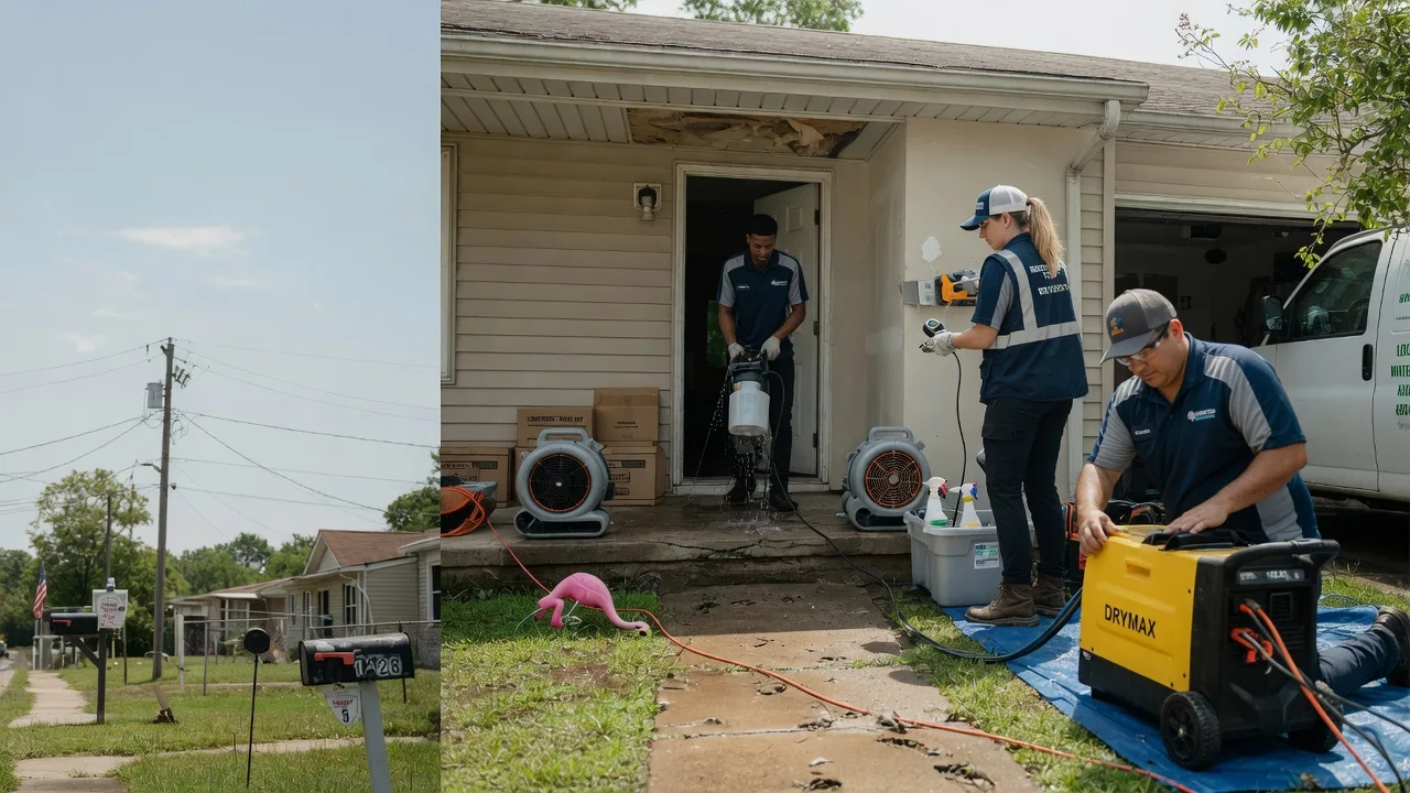 Storm Damage Water Removal in Cedar Springs, GA near me